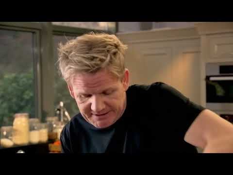 Smoky Bacon Sweetcorn & Potato Soup Paired With Cheese Biscuits Gordon Ramsay