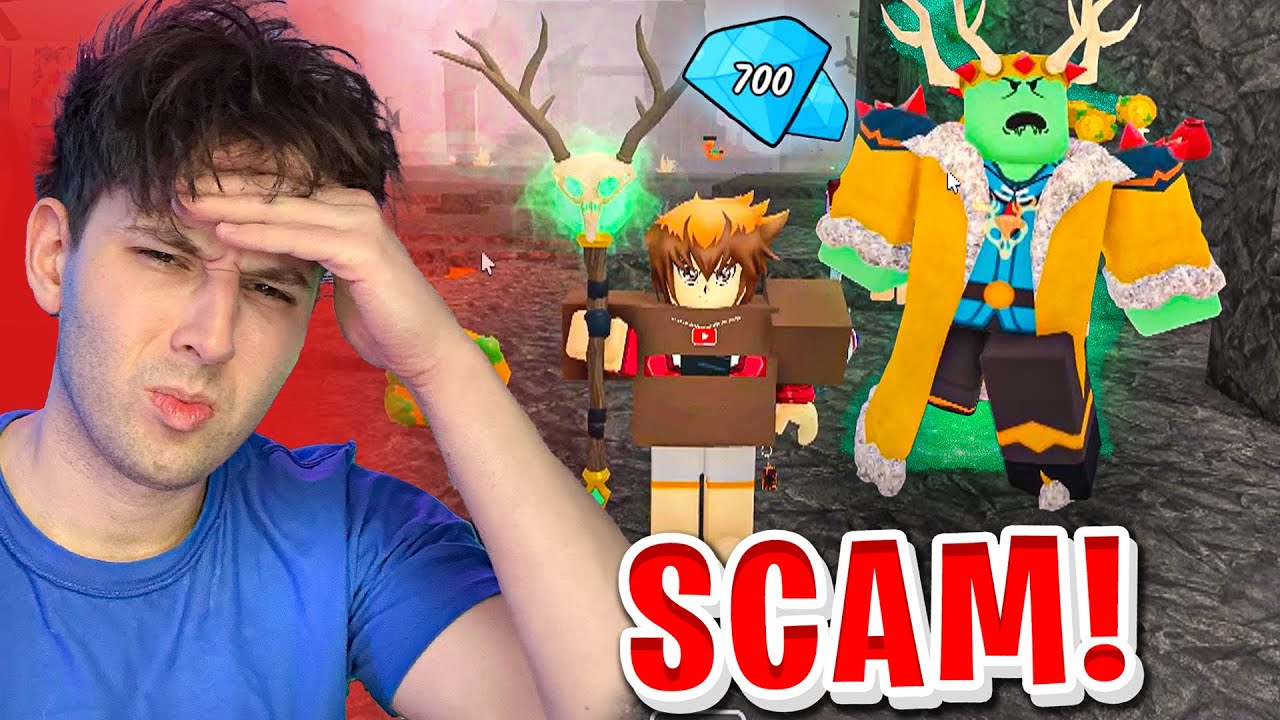 ΕΦΑΓΑ 30€ SCAM ΣΤΟ 99 NIGHTS IN THE FOREST ROBLOX