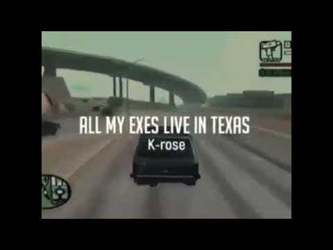 All My Ex's Live In Texas (Lyrics)