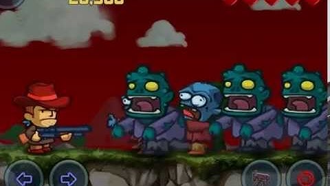 Unity 2D Zombie Gun Shooting Action Game Prototype Demo #3