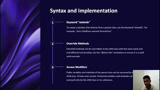 Inheritance in Oops java