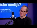Lenart J. Kučić: Medijska pluralnost bo ključna