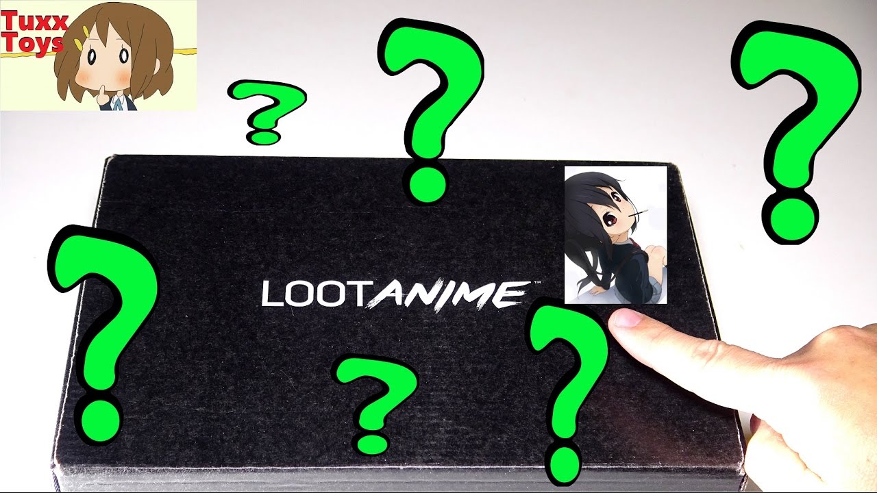 loot anime unboxing march