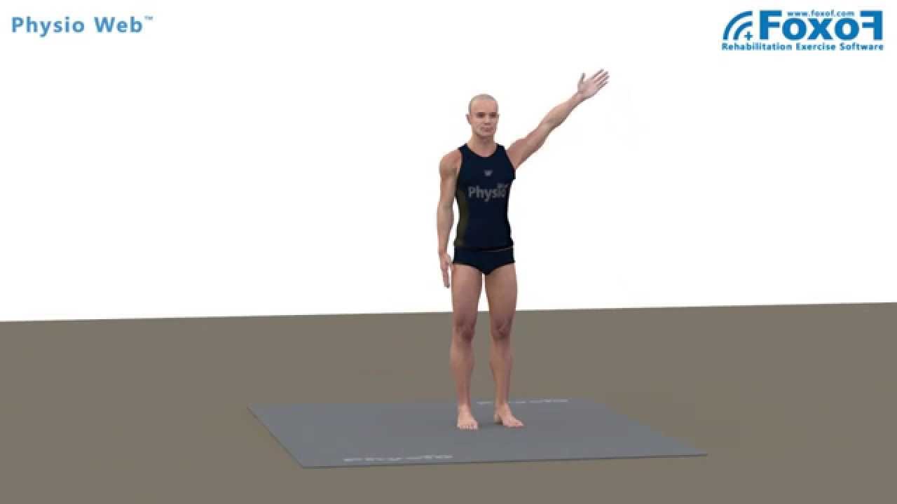 la voz EX014 - Exercice : Abduction active épaule