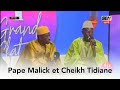 Pape malick mbaye et cheikh tidiane au grand plateau de ce mardi 27 avril du jamais vue