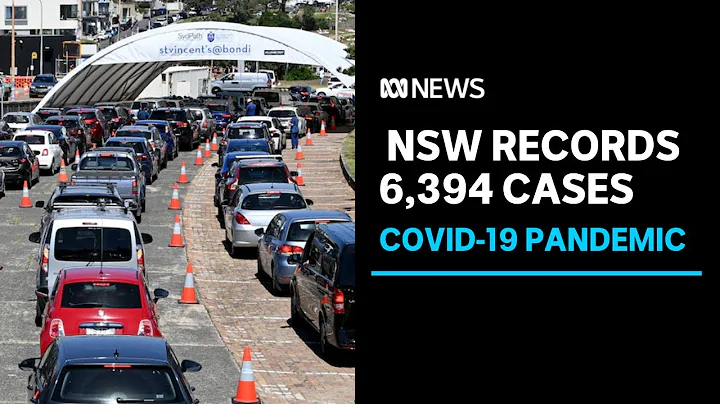 Hospitalisations jump as NSW records 6,394 COVID-19 cases despite lower testing turnout | ABC News