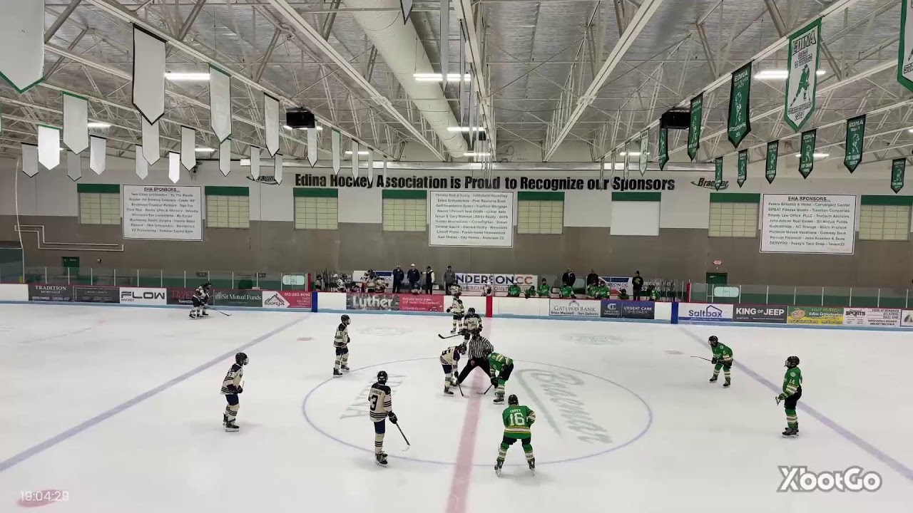 Edina Bantam B2 2026 Live Stream