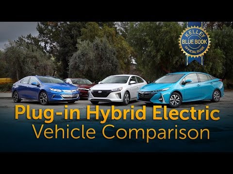 2018 PHEV Comparison