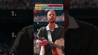 BEST World Cup Final 2026 Performances