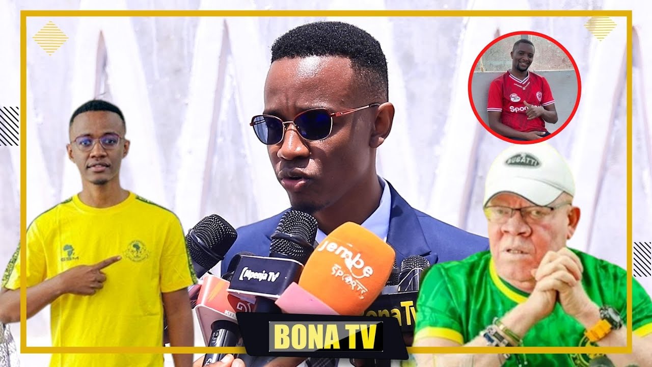 ALLY KAMWE KWA MARA YA KWANZA AFUNGUKA BAADA YA KUWA MSEMAJI/AMTAJA ...