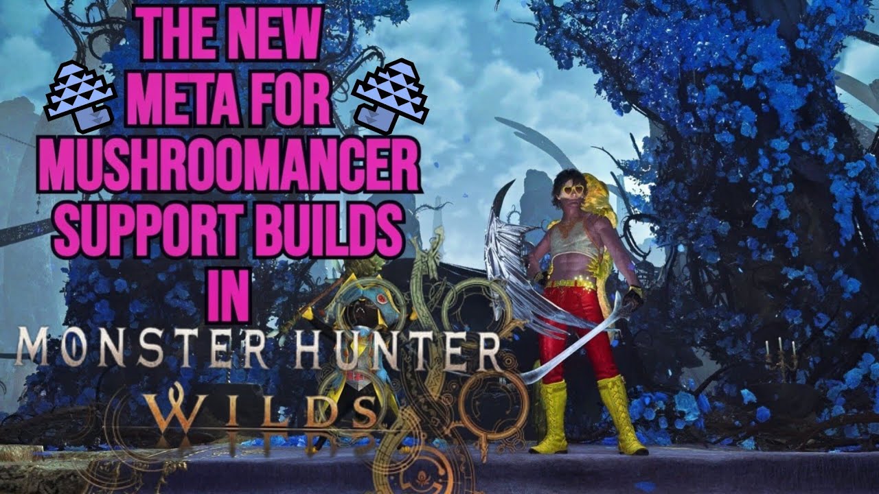 Mushroomancer 3.0 Title Update 3 |Monster Hunter Wilds|