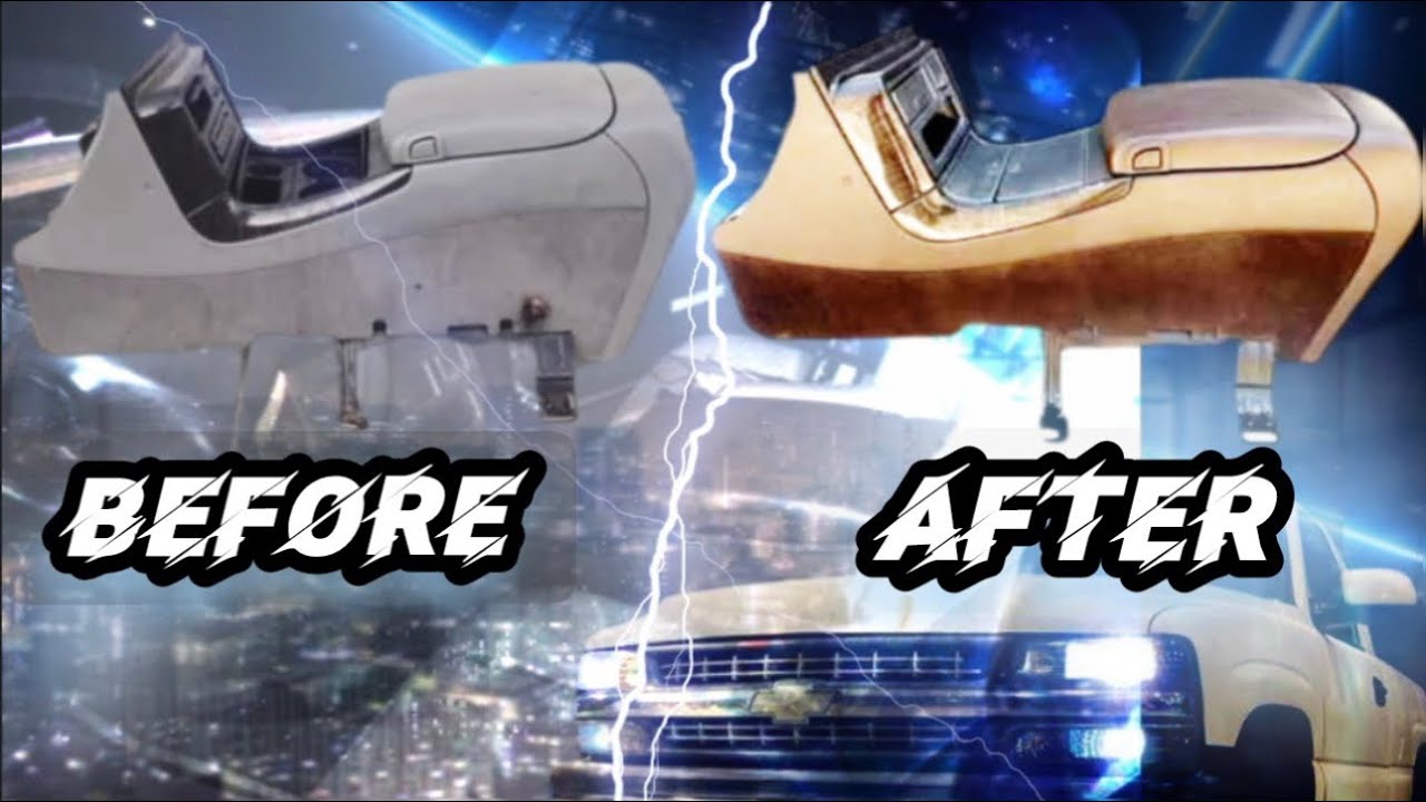 DENALI CENTER CONSOLE SWAP IN MY 2002 CHEVY SILVERADO! - YouTube