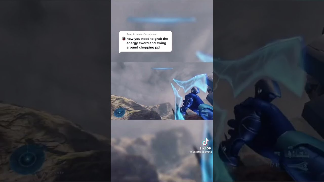 Energy Sword + Grapplehook = Unstoppable..