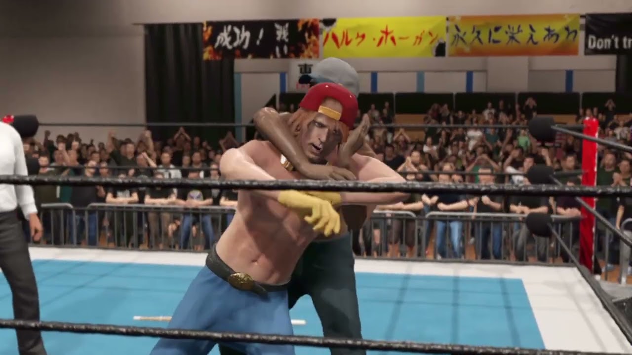 Sun Kenji Vs Atramentum X (Submission Match)