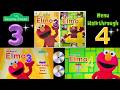 Sesame Street THE BEST OF ELMO DOUBLE FEATURE DVD Menu Walkthrough 2 Sesame Street THE BEST OF ELMO DOUBLE FEATURE DVD Menu Walkthrough 2