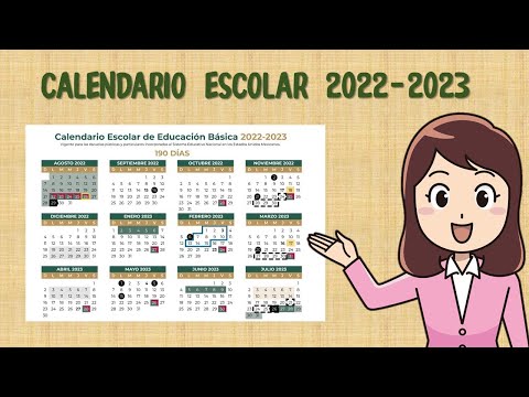 CALENDARIO ESCOLAR 2022 2023