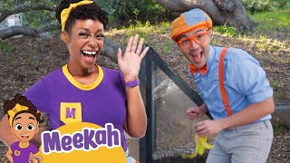 Blippi & Meekah’s Compost and Planting Party! | MEEKAH Full Episode! | Educational Videos for Kids