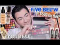 I spent $500 on a full face of Five Below makeup... it didnt go well