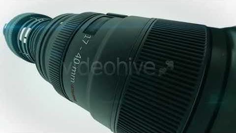 Camera Logo Reveal - After Effects Template Project Files