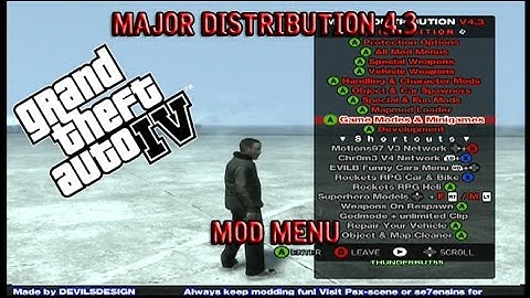 Major Distribution v4.3 Mod Loader - XBOX360