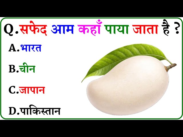 GK Question || GK In Hindi || GK Question and Answer || GK Quiz ||