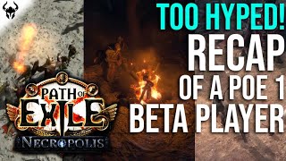 LETS GET HYPED for POE2 and 3.24! POE 1 Beta Memory Lane and a Recap of 'Then', 'Now' and 'To Come'