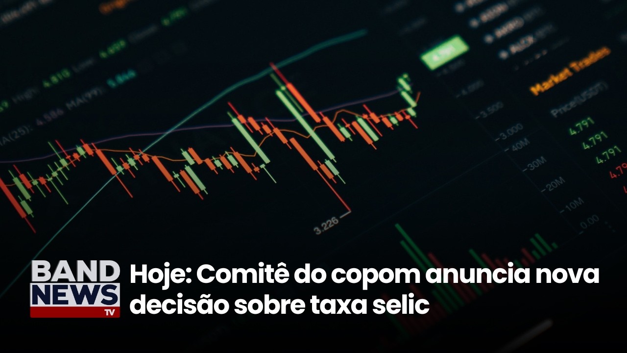 Hoje: Comitê do copom anuncia nova decisão sobre taxa selic