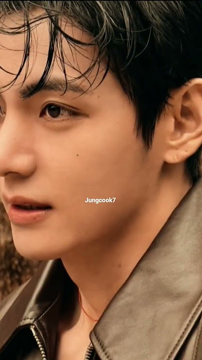 #taehyung IG post with Red thread necklace#btsv #tae#taekook #jungkook #jk #bts#btsshorts #btsedits