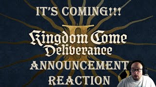 Kingdom Come: Deliverance 2 Announcement Reaction