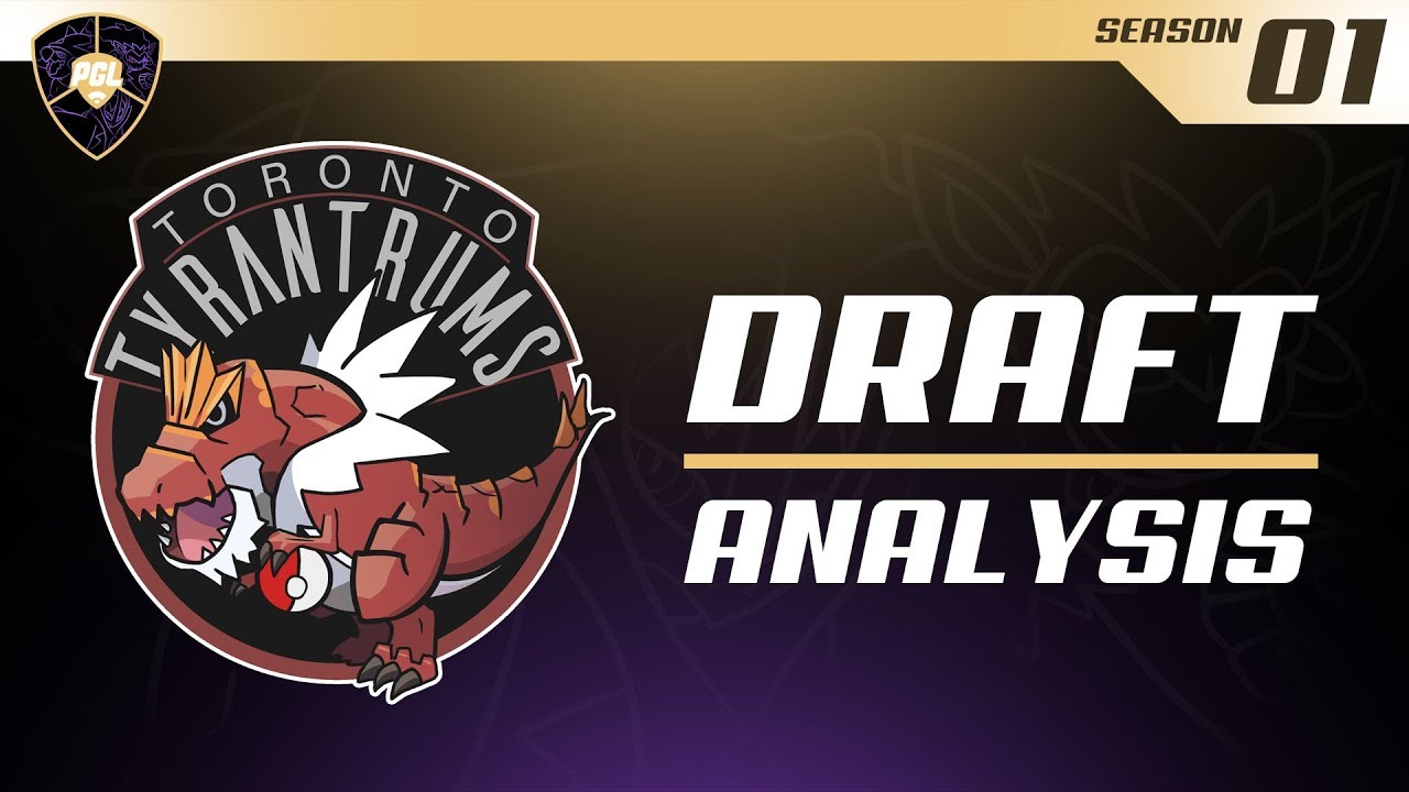 DRAFT ANALYSIS! Toronto Tyrantrums | PGL Season 1