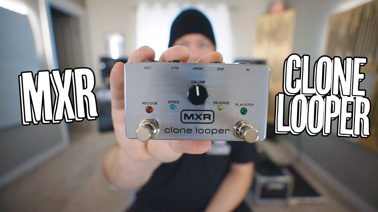 First Impressions of the BRAND NEW... MXR M303 Clone Looper - YouTube