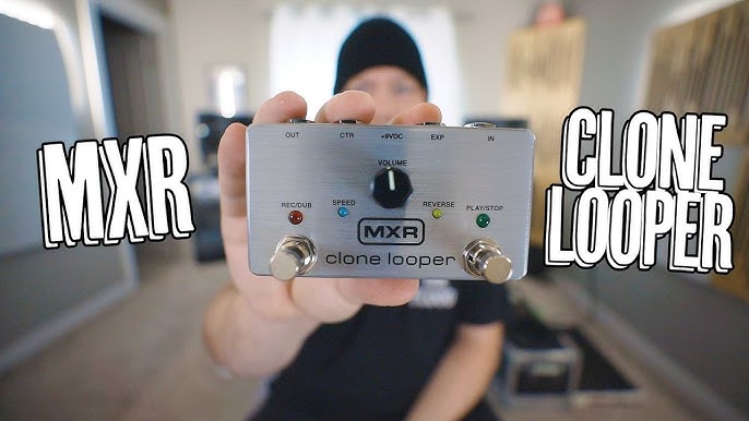 MXR® CLONE LOOPER™ PEDAL - Dunlop