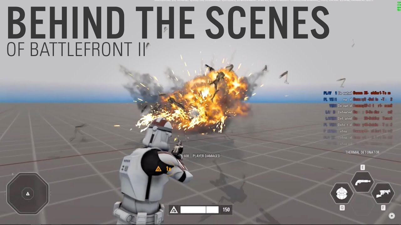 Behind the Scenes of Battlefront II [Early Development]