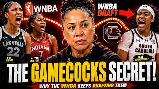 The Dawn Staley Blueprint Why Former Gamecocks Dominate the WNBA Draft Every Year