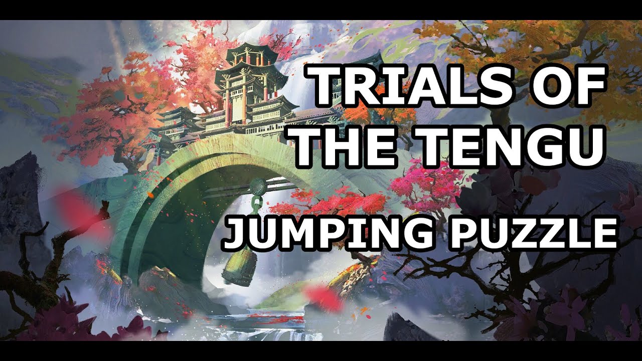 GW2 EoD Seitung Province Jumping Puzzle | Trials of the Tengu Achievement