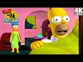 Los Simpsons Hit &amp; Run Español | Parte 1 | Nivel 1 | Homer | Todas las misiones [4K60FPS] PC/PS2