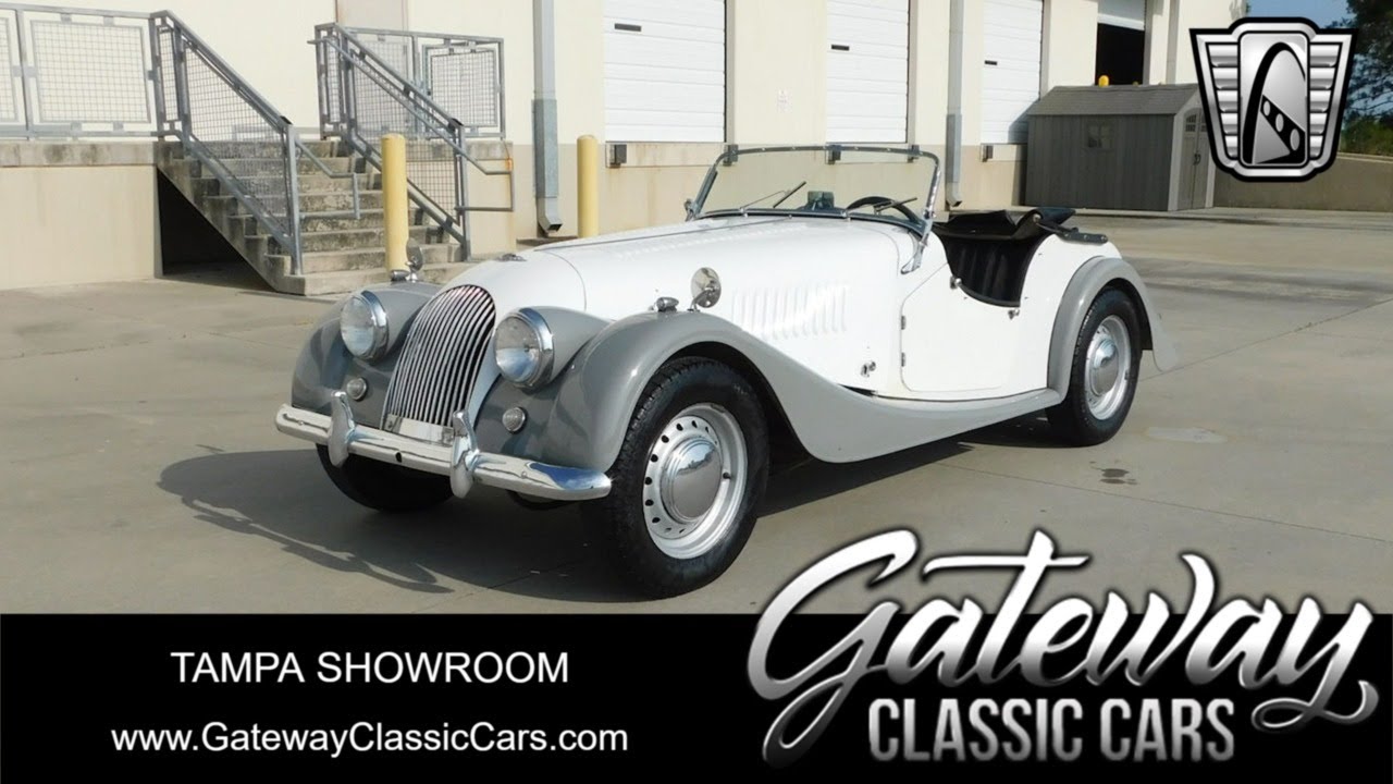 1960 Morgan Plus 4  TPA  # 2864