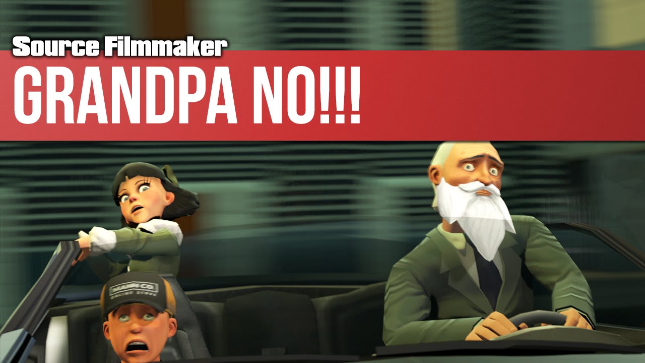 [SFM] Grandpa Found The Car Keys