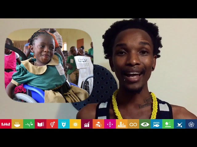 Katlego Kai Kolanyane-Kesupile, Cultural Architect and Development Practitioner#Act4SDGs