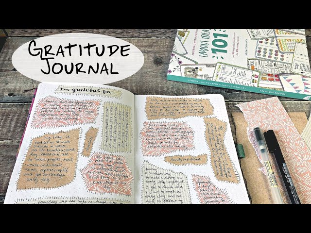 How to Make a Gratitude Journal for Kids (& Families) - Organize by Dreams