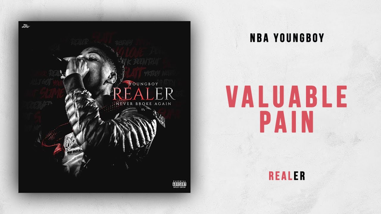 NBA Youngboy   Valuable Pain Realer