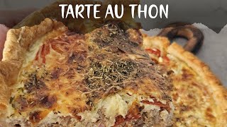 RECETTE : Tarte au thon maison, pleine de saveurs  **LACHOUFAMILY**