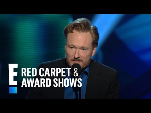 The People&rsquo;s Choice for Favorite Talk Show Host is Conan O&rsquo;Brien | E! People&rsquo;s Choice Awards