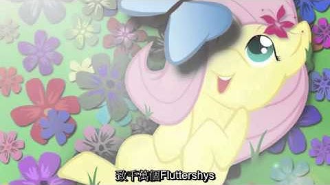 [ilysabeth] Fluttershys 20% cooler version - Fireflies Parody中文翻譯