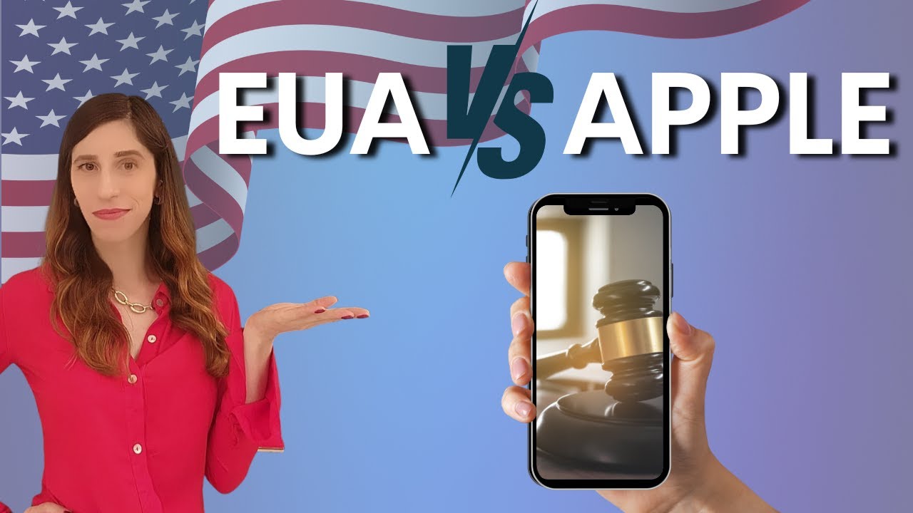EUA vs APPLE: o iPhone está monopolizando o mercado?