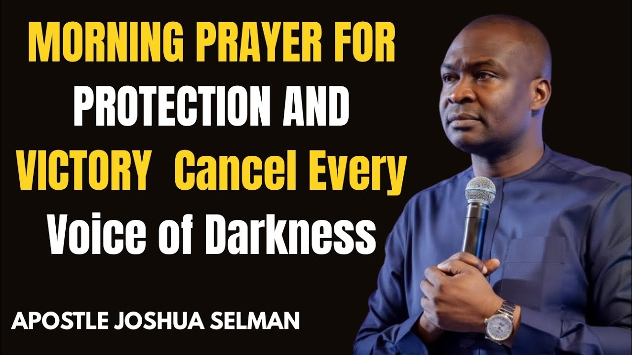 Pray This Now for Protection & Victory | Silence Every Voice of Darkness