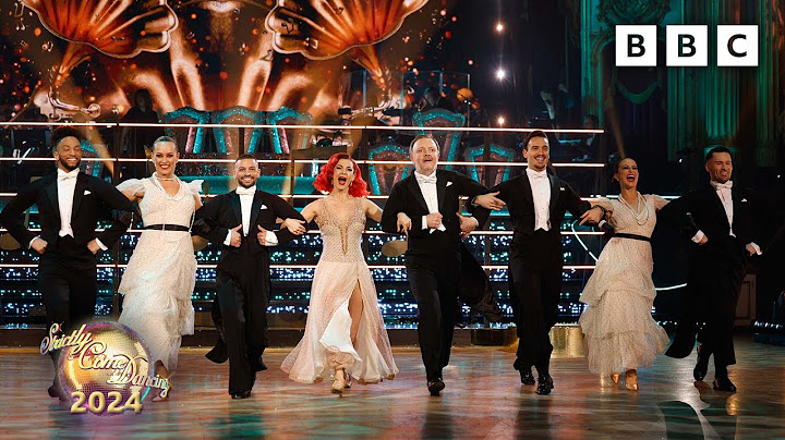 Chris McCausland and Dianne Buswell American Smooth to Jump by Paul Anka ✨ BBC Strictly 2024