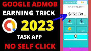 Task earning app admob, startio | captcha | spin | watch ads || Task earning app high cpm