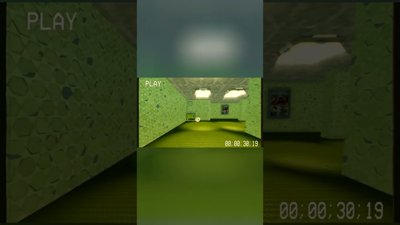 Scrap Mechanic Backrooms (Found Footage) 