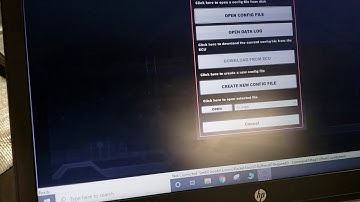 Holley Sniper Download Config